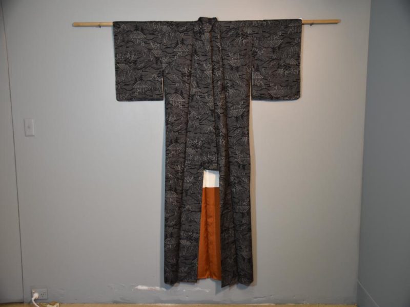 Japanese Vintage Kimono - Image 6