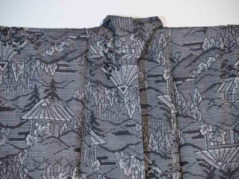Japanese Vintage Kimono - Image 4