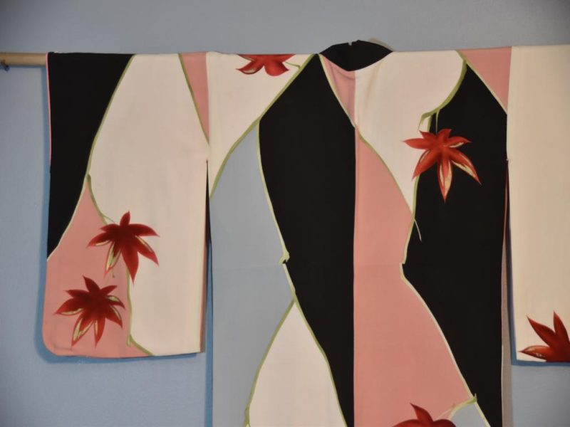 Japanese Vintage Kimono - Image 12