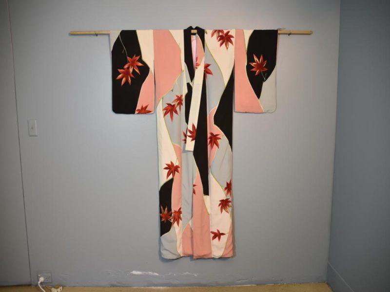 Japanese Vintage Kimono - Image 9