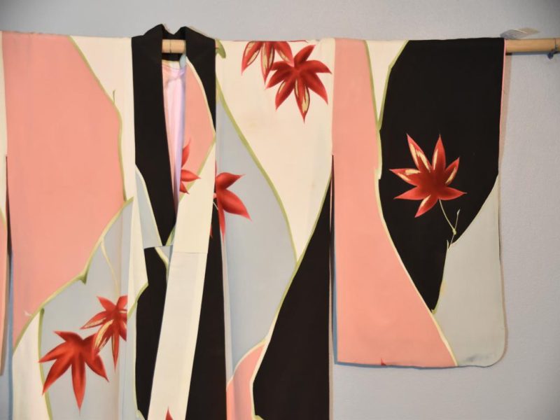 Japanese Vintage Kimono - Image 7