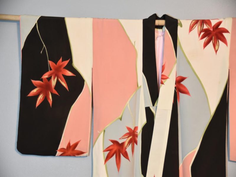 Japanese Vintage Kimono - Image 6