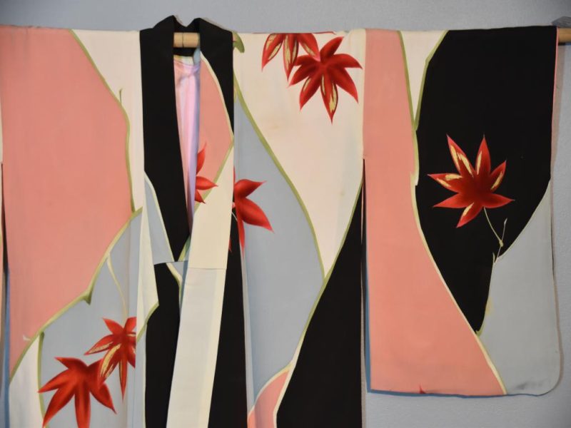 Japanese Vintage Kimono - Image 3