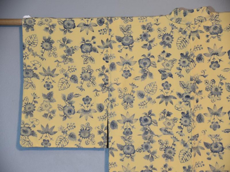 Japanese Vintage Kimono - Image 8