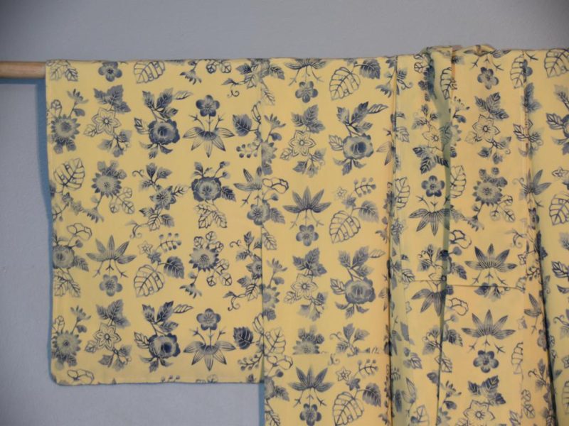 Japanese Vintage Kimono - Image 3