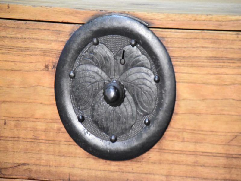 Antique Japanese Clothing Chest Width:1020mm - Image 12