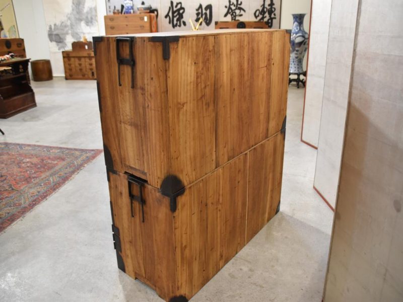 Antique Japanese Clothing Chest Width:1020mm - Image 5