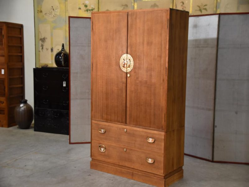Japanese Vintage Wedding Chest Width:1060mm