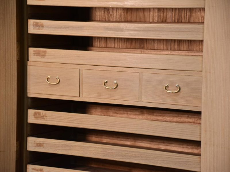 Japanese Vintage Wedding Chest Width:1060mm - Image 8
