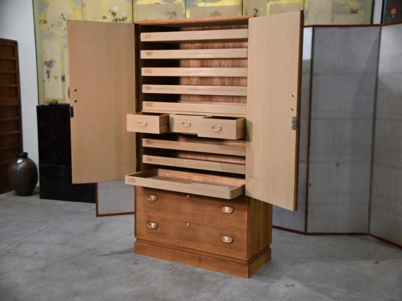 Japanese Vintage Wedding Chest Width:1060mm - Image 5
