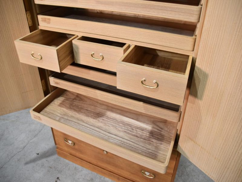 Japanese Vintage Wedding Chest Width:1060mm - Image 4