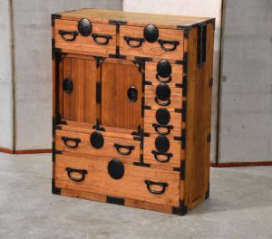 Japanese Merchant's Chest 700mm's wide