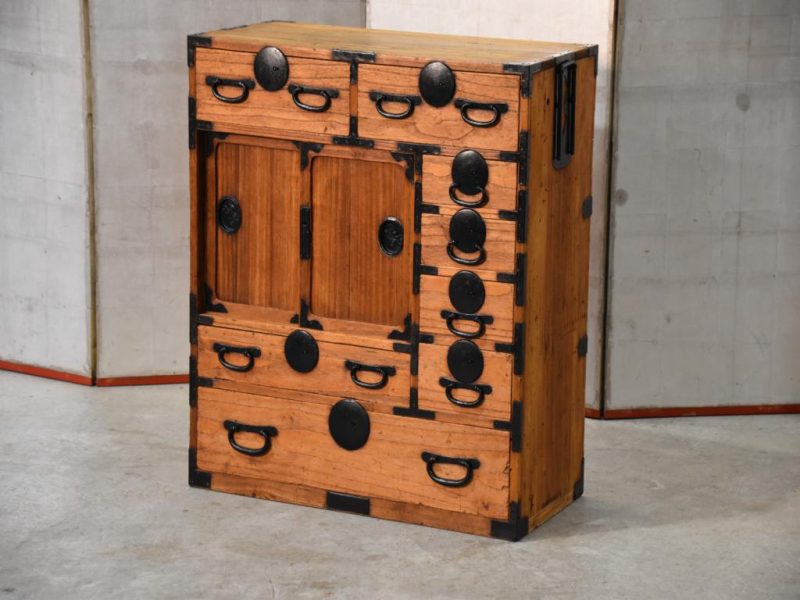 Japanese Merchant's Chest 700mm's wide