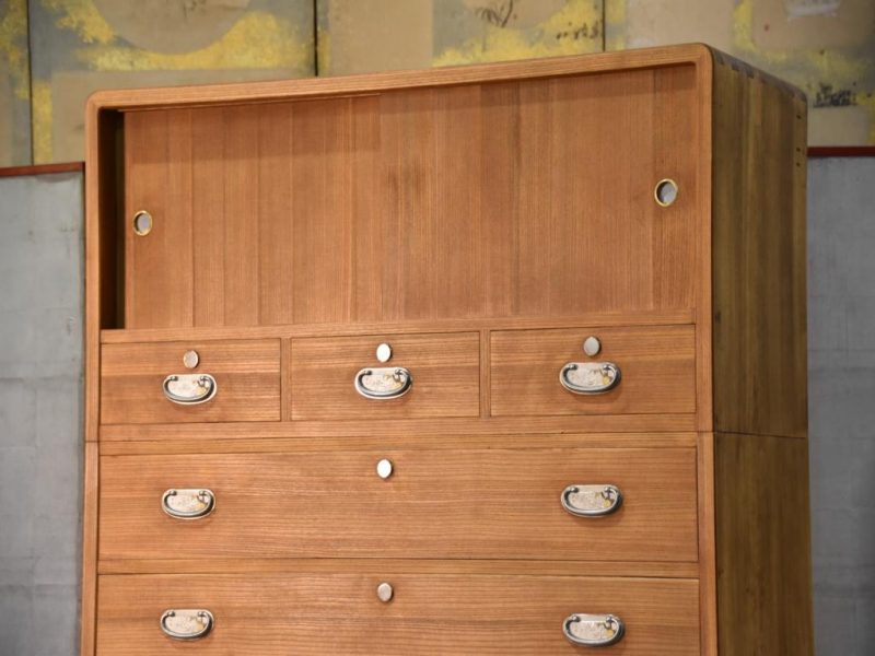 Japanese Vintage Wedding Chest Width:1070mm - Image 2