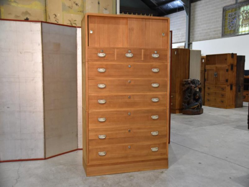 Japanese Vintage Wedding Chest Width:1070mm