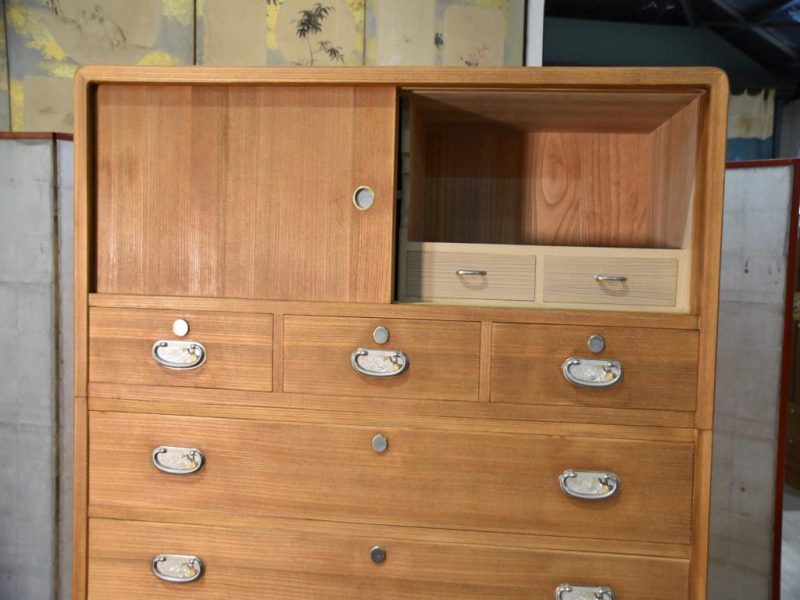 Japanese Vintage Wedding Chest Width:1070mm - Image 7