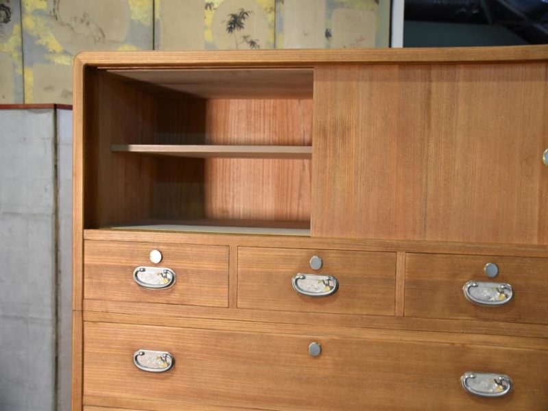 Japanese Vintage Wedding Chest Width:1070mm - Image 6