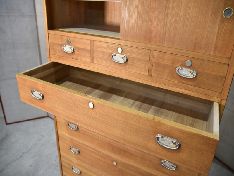 Japanese Vintage Wedding Chest Width:1070mm - Image 5