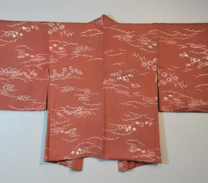 Silk Haori Jacket from Japan