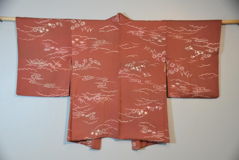 Silk Haori Jacket from Japan