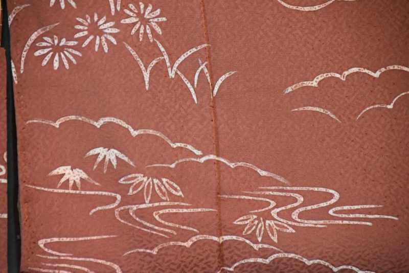 Silk Haori Jacket from Japan - Image 2