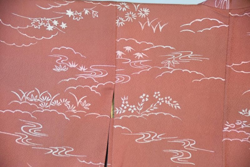 Silk Haori Jacket from Japan - Image 5