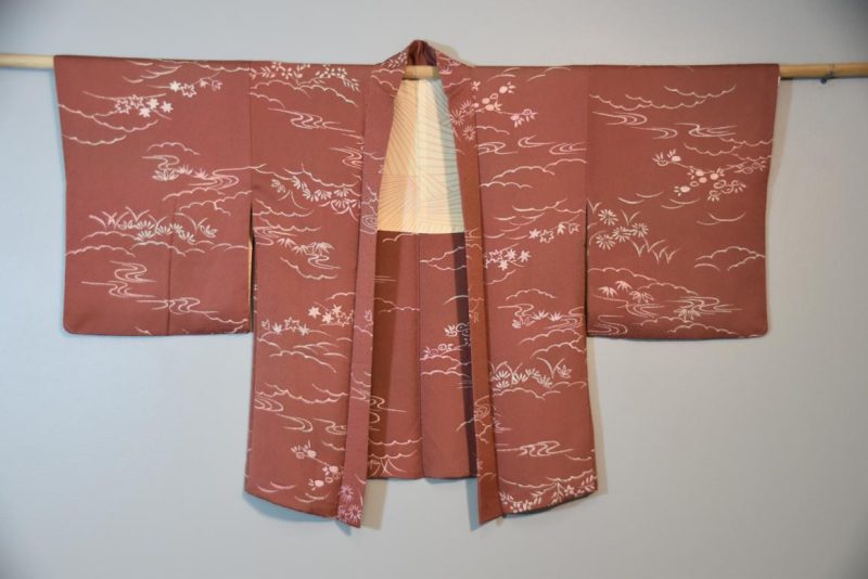 Silk Haori Jacket from Japan - Image 4