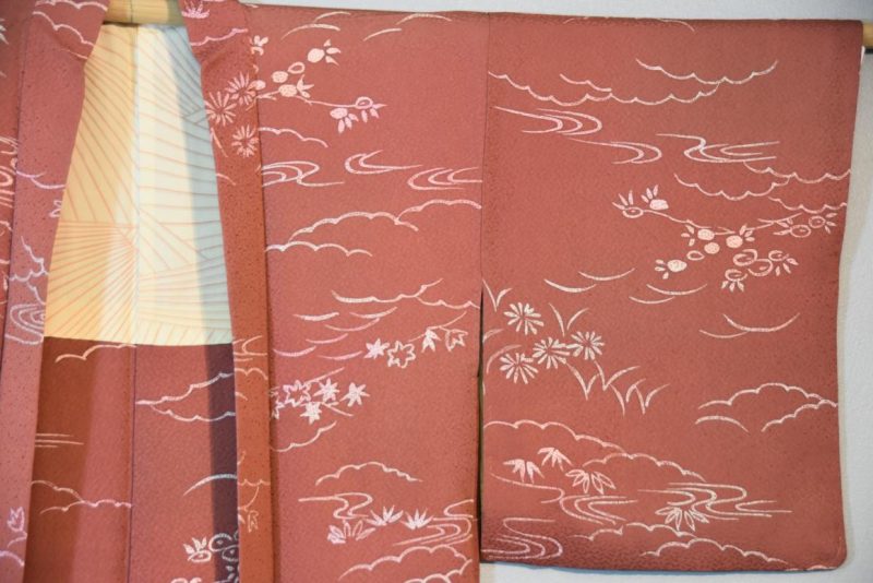 Silk Haori Jacket from Japan - Image 3