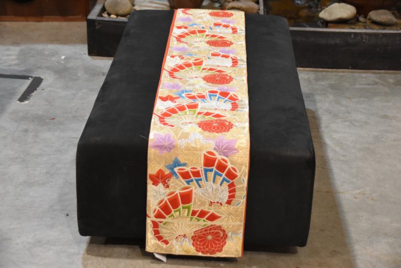 Vintage Fukuro Obi - Image 2
