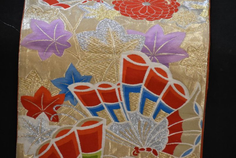 Vintage Fukuro Obi - Image 6