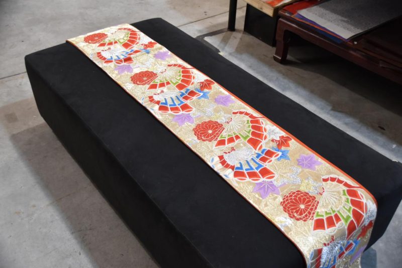 Vintage Fukuro Obi - Image 4