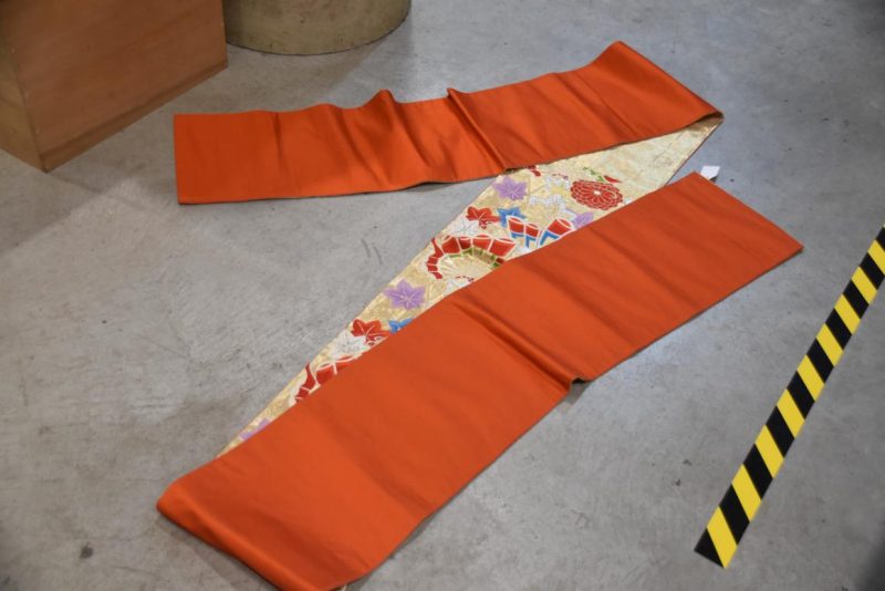 Vintage Fukuro Obi - Image 7