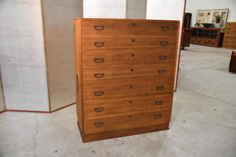 Vintage Japanese 7 Drawer Clothing Chest Width:990mm - Image 19