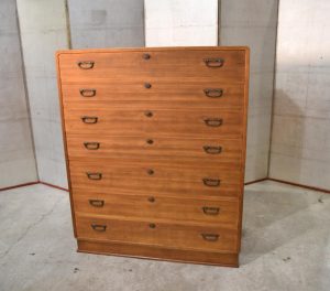 Vintage Japanese 7 Drawer Clothing Chest Width:990mm