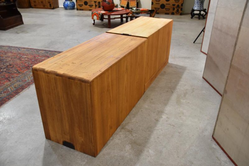 Vintage Japanese 7 Drawer Clothing Chest Width:990mm - Image 7
