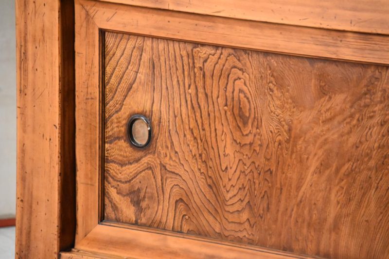 Antique Japanese Kitchen Chest Sideboard Width:1805mm - Image 10
