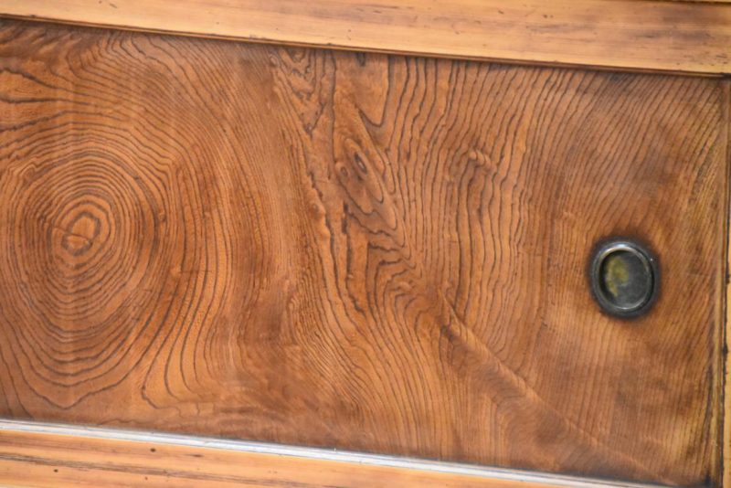 Antique Japanese Kitchen Chest Sideboard Width:1805mm - Image 9