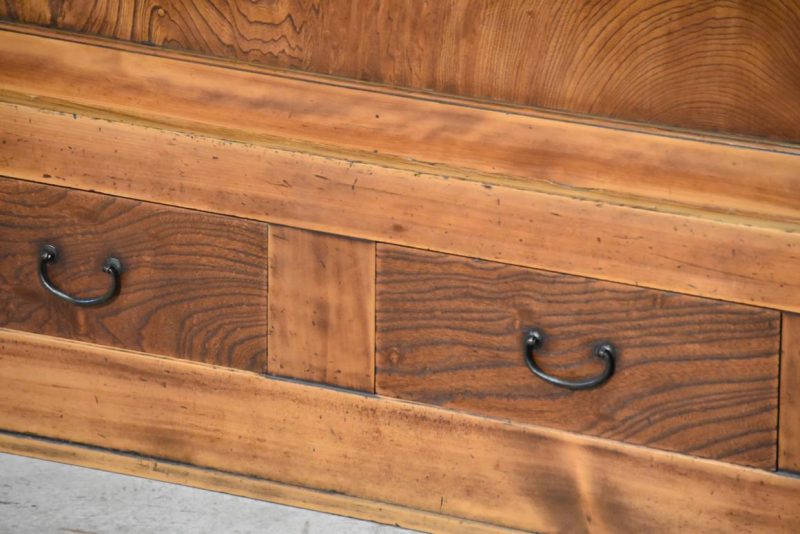Antique Japanese Kitchen Chest Sideboard Width:1805mm - Image 8