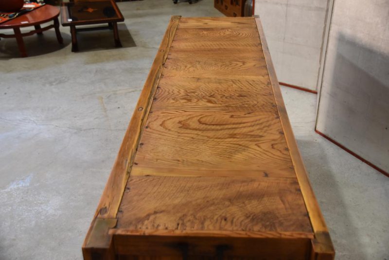 Antique Japanese Kitchen Chest Sideboard Width:1805mm - Image 5