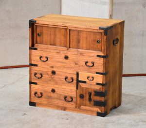 Vintage Japanese Small Chest Width:600mm