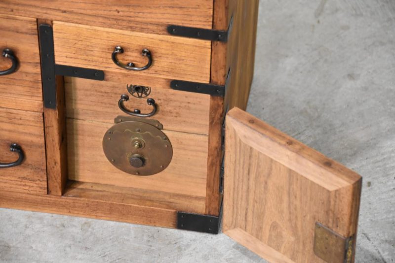 Vintage Japanese Small Chest Width:600mm - Image 7