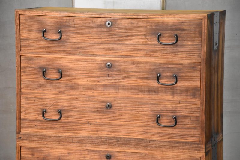 Vintage Japanese Clothing Chest on Chest Width:890mm - Image 2