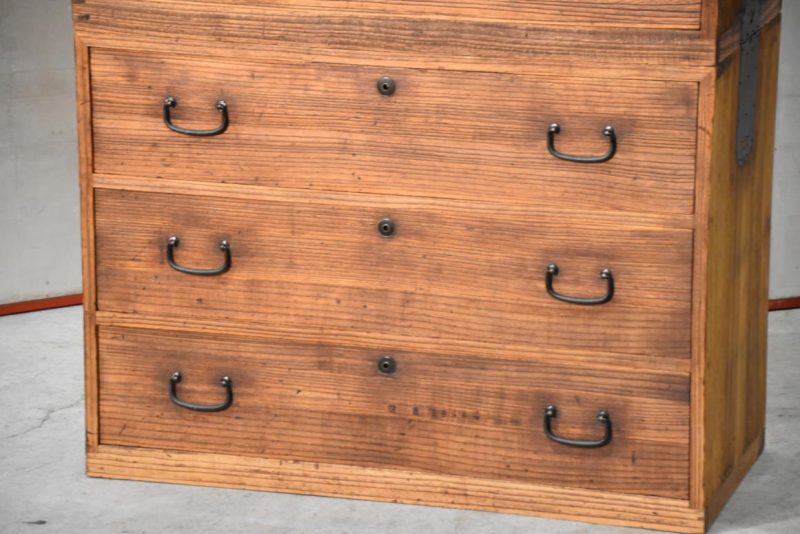 Vintage Japanese Clothing Chest on Chest Width:890mm - Image 9