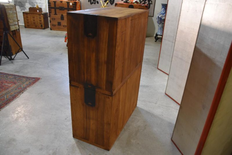 Vintage Japanese Clothing Chest on Chest Width:890mm - Image 5