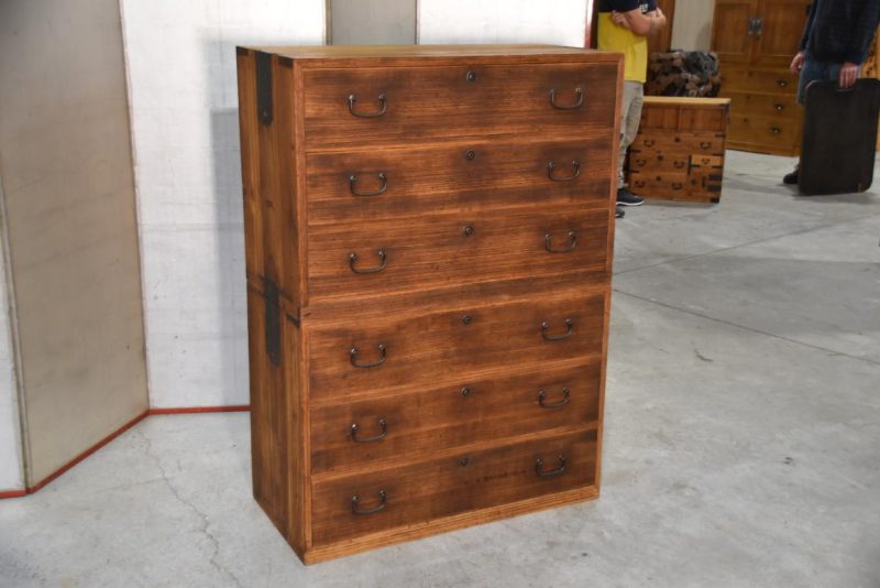 Vintage Japanese Clothing Chest on Chest Width:890mm - Image 4