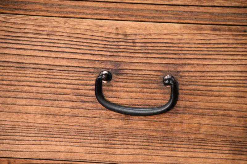 Vintage 8 Drawer Japanese Clothing Chest Width:937mm - Image 8