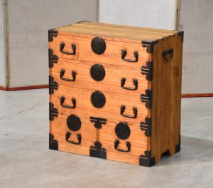 Antique Kodansu Small Accessories Chest Width:580mm