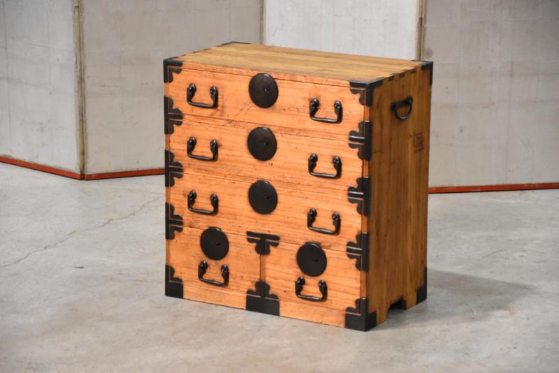 Antique Kodansu Small Accessories Chest Width:580mm