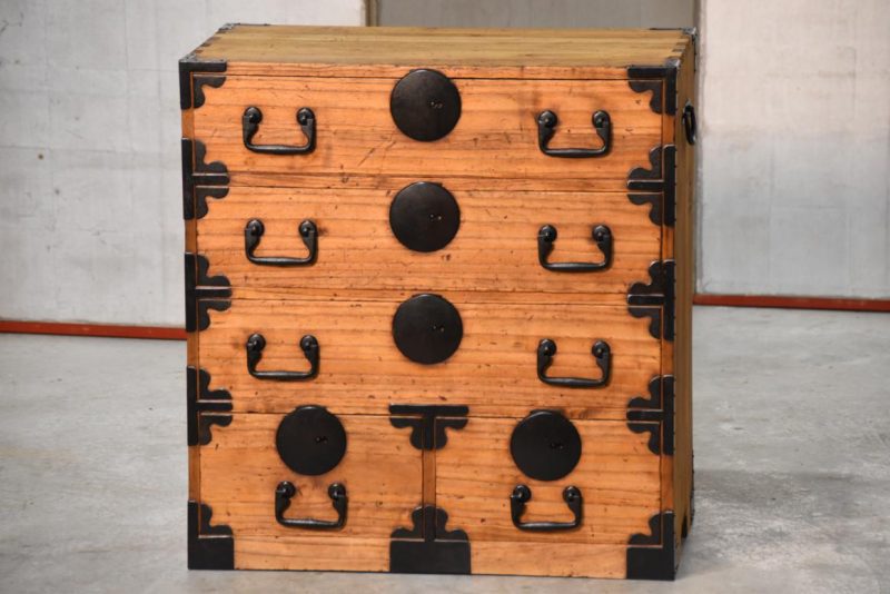 Antique Kodansu Small Accessories Chest Width:580mm - Image 10