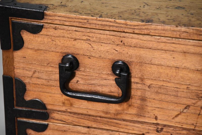 Antique Kodansu Small Accessories Chest Width:580mm - Image 9